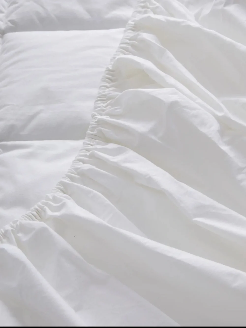 Mattress pad- king